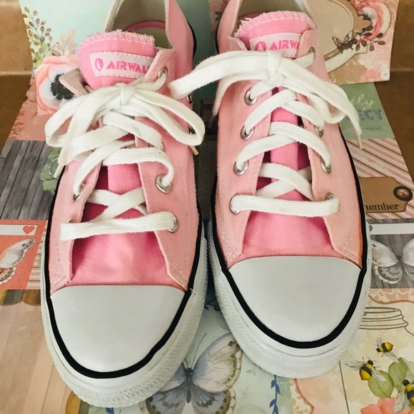 Airwalk Shoes - Air Walk pink sneakers